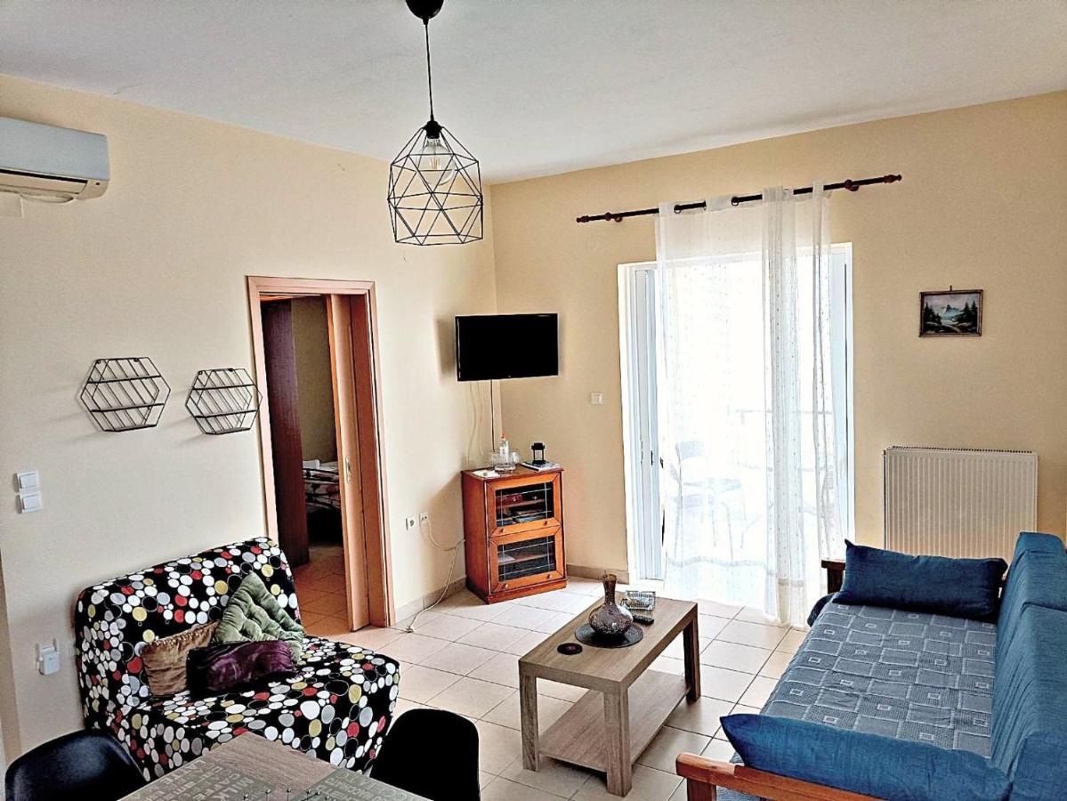 Appartamento Evita Mytikas  Esterno foto